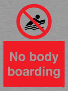PL7455: No body boarding