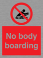 PL7455: No body boarding