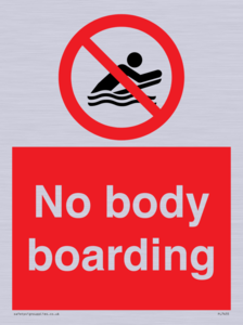 PL7455: No body boarding