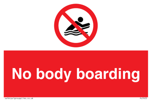 PL7455: No body boarding