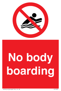 PL7455: No body boarding