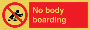 PL7455: No body boarding