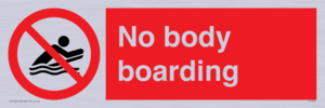 PL7455: No body boarding