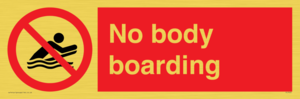 PL7455: No body boarding