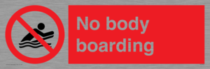 PL7455: No body boarding