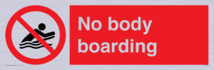 PL7455: No body boarding