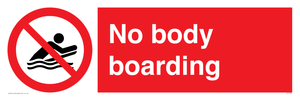 PL7455: No body boarding