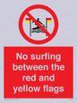 PL7456: No surfing between the red and yellow flags