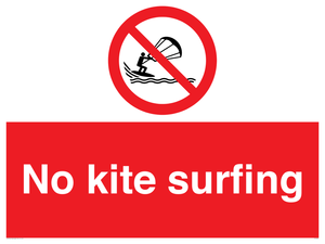 PL7457: No kite surfing