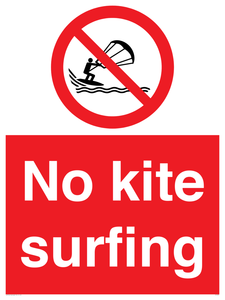 PL7457: No kite surfing