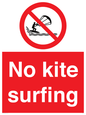 PL7457: No kite surfing