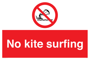 PL7457: No kite surfing
