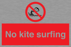 PL7457: No kite surfing