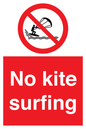 PL7457: No kite surfing