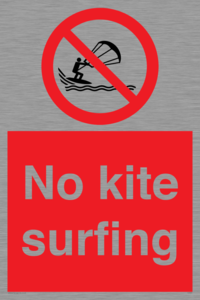 PL7457: No kite surfing