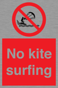 PL7457: No kite surfing