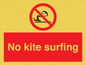 PL7457: No kite surfing