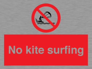 PL7457: No kite surfing
