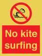 PL7457: No kite surfing