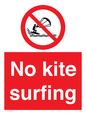 PL7457: No kite surfing