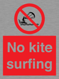 PL7457: No kite surfing