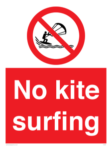 PL7457: No kite surfing