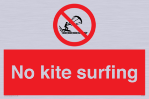 PL7457: No kite surfing