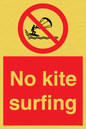 PL7457: No kite surfing