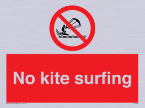 PL7457: No kite surfing