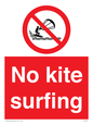PL7457: No kite surfing