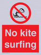 PL7457: No kite surfing