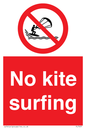 PL7457: No kite surfing