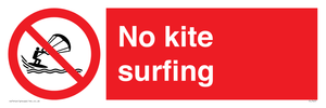 PL7457: No kite surfing