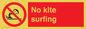 PL7457: No kite surfing