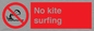 PL7457: No kite surfing
