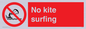 PL7457: No kite surfing