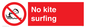 PL7457: No kite surfing