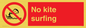 PL7457: No kite surfing