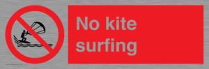 PL7457: No kite surfing