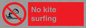 PL7457: No kite surfing