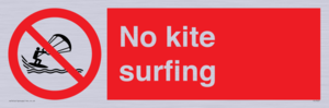 PL7457: No kite surfing