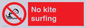 PL7457: No kite surfing
