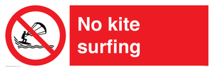 PL7457: No kite surfing