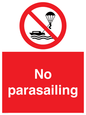 PL7458: No parasailing