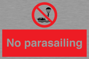 PL7458: No parasailing
