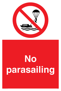 PL7458: No parasailing