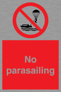 PL7458: No parasailing