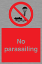 PL7458: No parasailing