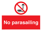 PL7458: No parasailing