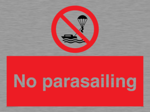 PL7458: No parasailing